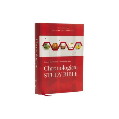 Nkjv, Chronological Study Bible, Hardcover, Comfort Print - Large Print by Thomas Nelson