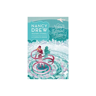 Nancys Mysterious Letter #8 - (Nancy Drew) by Carolyn Keene (Hardcover)