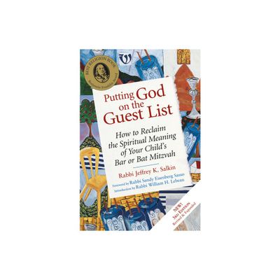 Putting God on the Guest List, Third Edition - 3rd Edition by Jeffrey K Salkin (Paperback)