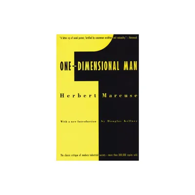 One-Dimensional Man - 2nd Edition by Herbert Marcuse (Paperback)