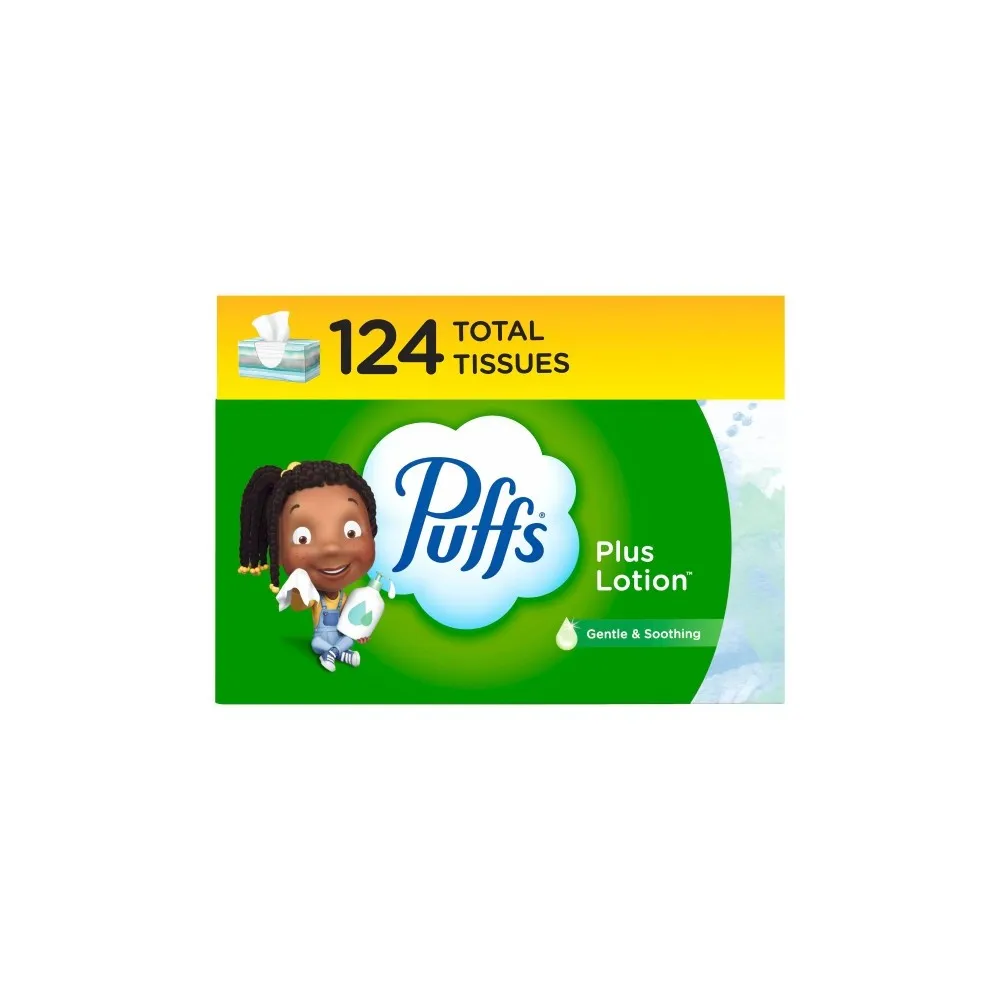 Kleenex Perfect Fit Facial Tissue - 4pk/50ct : Target