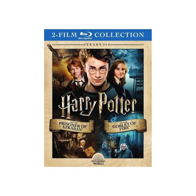 Harry Potter: Yr3 Prisoner Azkaban/Yr4 (Blu-ray)