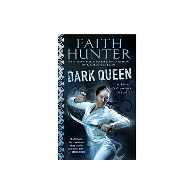 Dark Queen - (Jane Yellowrock) by Faith Hunter (Paperback)