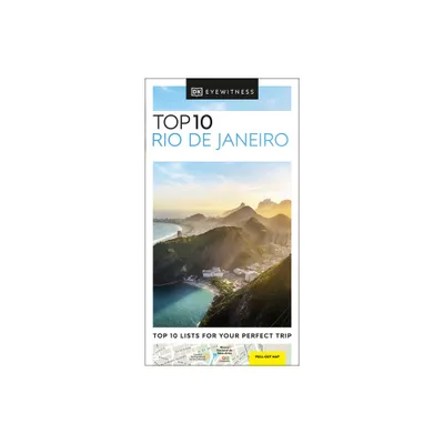 DK Top 10 Rio de Janeiro - (Pocket Travel Guide) by Dk Travel (Paperback)