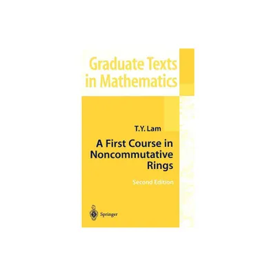 A First Course in Noncommutative Rings