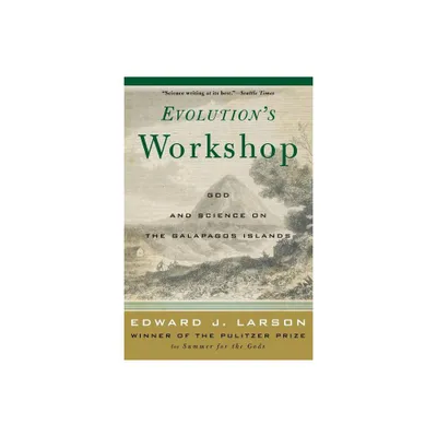 Evolutions Workshop - by Edward J Larson (Paperback)