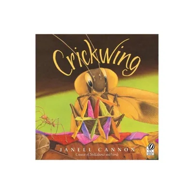 Crickwing - by Janell Cannon (Paperback)