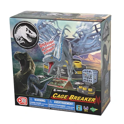 Epoch Everlasting Play Jurassic World Cage Breaker Board Game