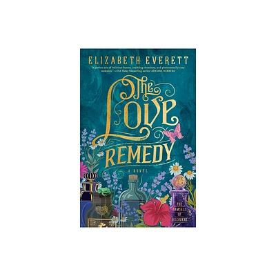 The Love Remedy - (The Damsels of Discovery) by Elizabeth Everett (Paperback)