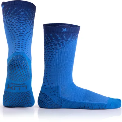 LUX Sports Performance Grip Calf Socks