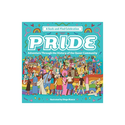 Pride: A Seek-And-Find Celebration - (Hardcover)