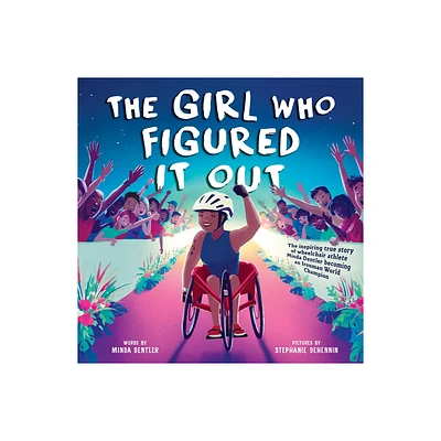 The Girl Who Figured It Out - by Minda Dentler (Hardcover)