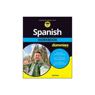 Spanish Workbook for Dummies - 2nd Edition by Gail Stein (Paperback)