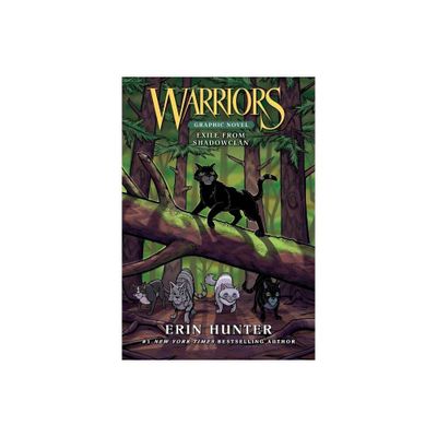 Warriors: Exile from ShadowClan - (Warriors Graphic Novel) by Erin Hunter (Hardcover)