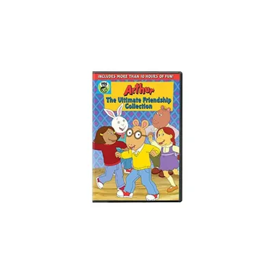 Arthur: The Ultimate Friendship Collection (DVD)