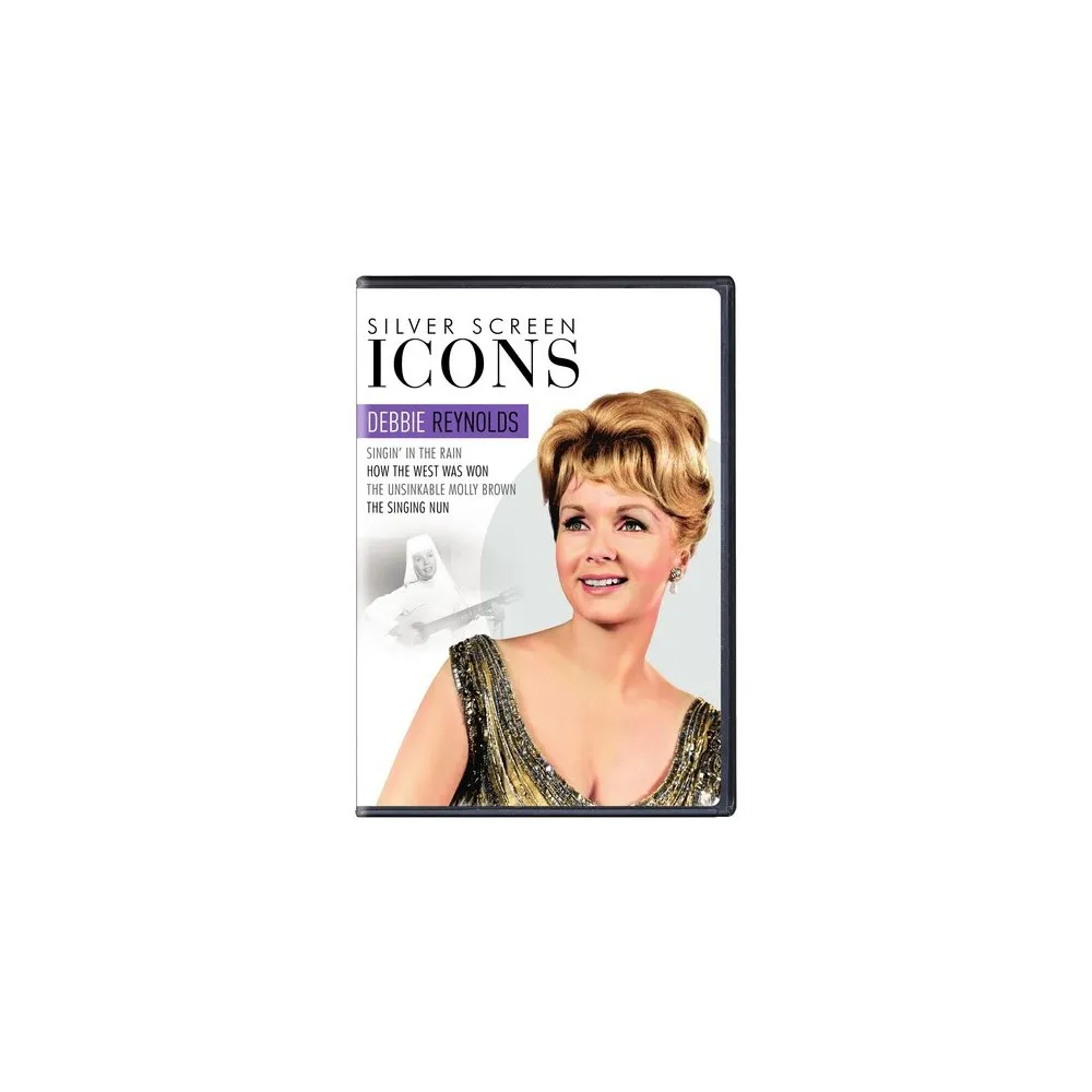 Target Silver Screen Icons: Debbie Reynolds (DVD) | The Market Place