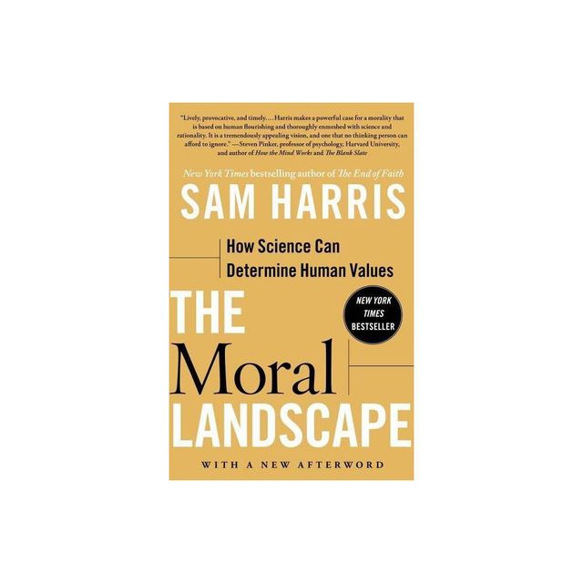 The Moral Landscape - by Sam Harris (Paperback)