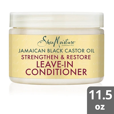 SheaMoisture Jamaican Black Castor Oil Reparative Leave-In Conditioner