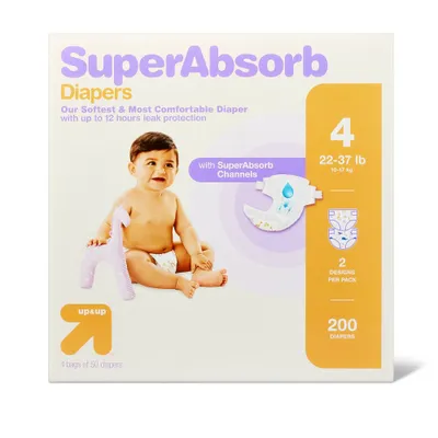 Huggies Special Delivery Hypoallergenic Baby Disposable Diapers Super Pack  - Size Newborn - 76ct : Target