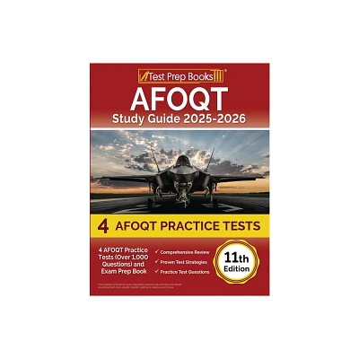 AFOQT Study Guide 2025-2026 - by Lydia Morrison (Paperback)