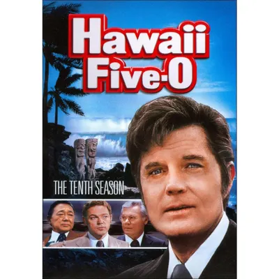 Hawaii Five-O: The Tenth Season (DVD)