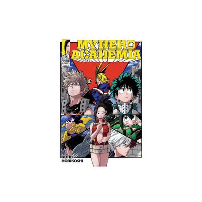 My Hero Academia, Vol. 8 - by Kohei Horikoshi (Paperback)