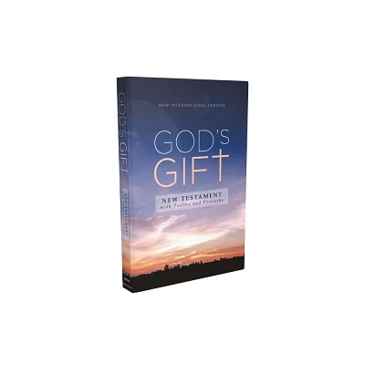 Niv, Gods Gift New Testament with Psalms and Proverbs, Pocket-Sized, Paperback, Comfort Print - by Zondervan