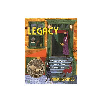 Legacy: Women Poets of the Harlem Renaissance - by Nikki Grimes (Hardcover)