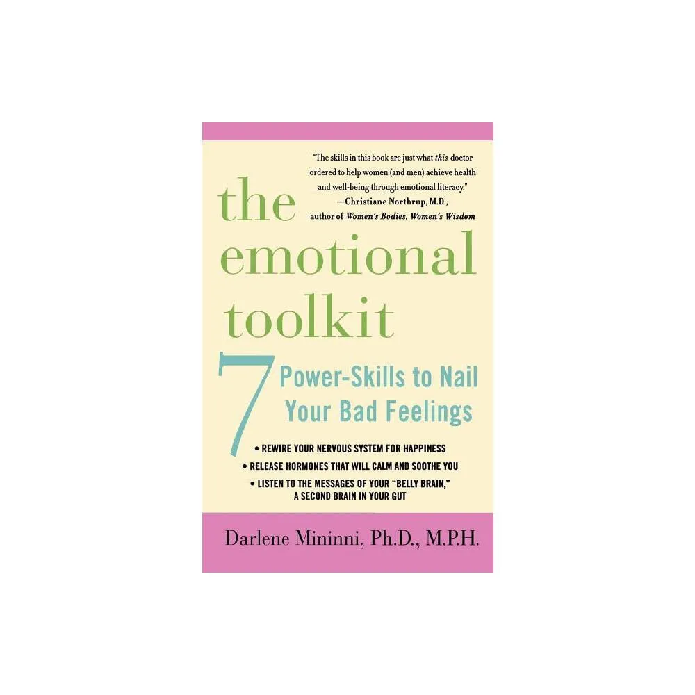 The Emotional Toolkit - by Darlene Mininni (Paperback)