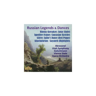 Maurice Abravanel - Russian Legends & Dances (CD)