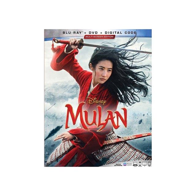 Mulan (Live Action) (Blu-ray + DVD + Digital)