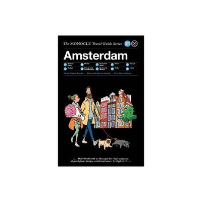 The Monocle Travel Guide to Amsterdam - (Hardcover)