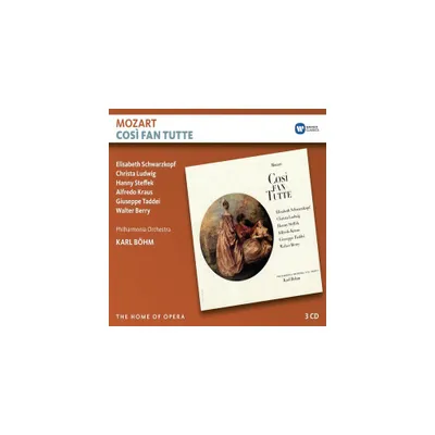 Elisabeth Schwarzkopf - Cosi Fan Tutte (CD)