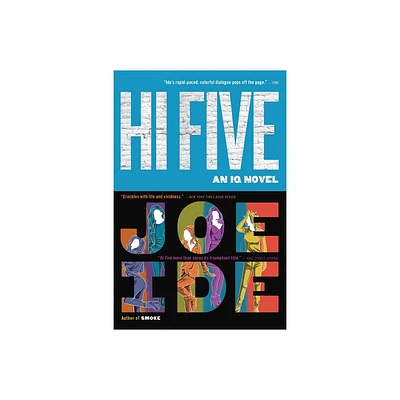 Hi Five - (IQ Novel) by Joe Ide (Paperback)