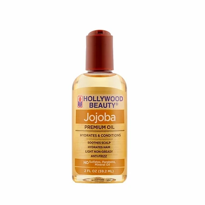 Hollywood Beauty Jojoba Hair Oil - 2 fl oz