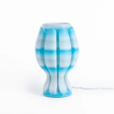 13 Flower Tropical Coastal Plant-Based PLA 3D Printed Dimmable LED Table Lamp