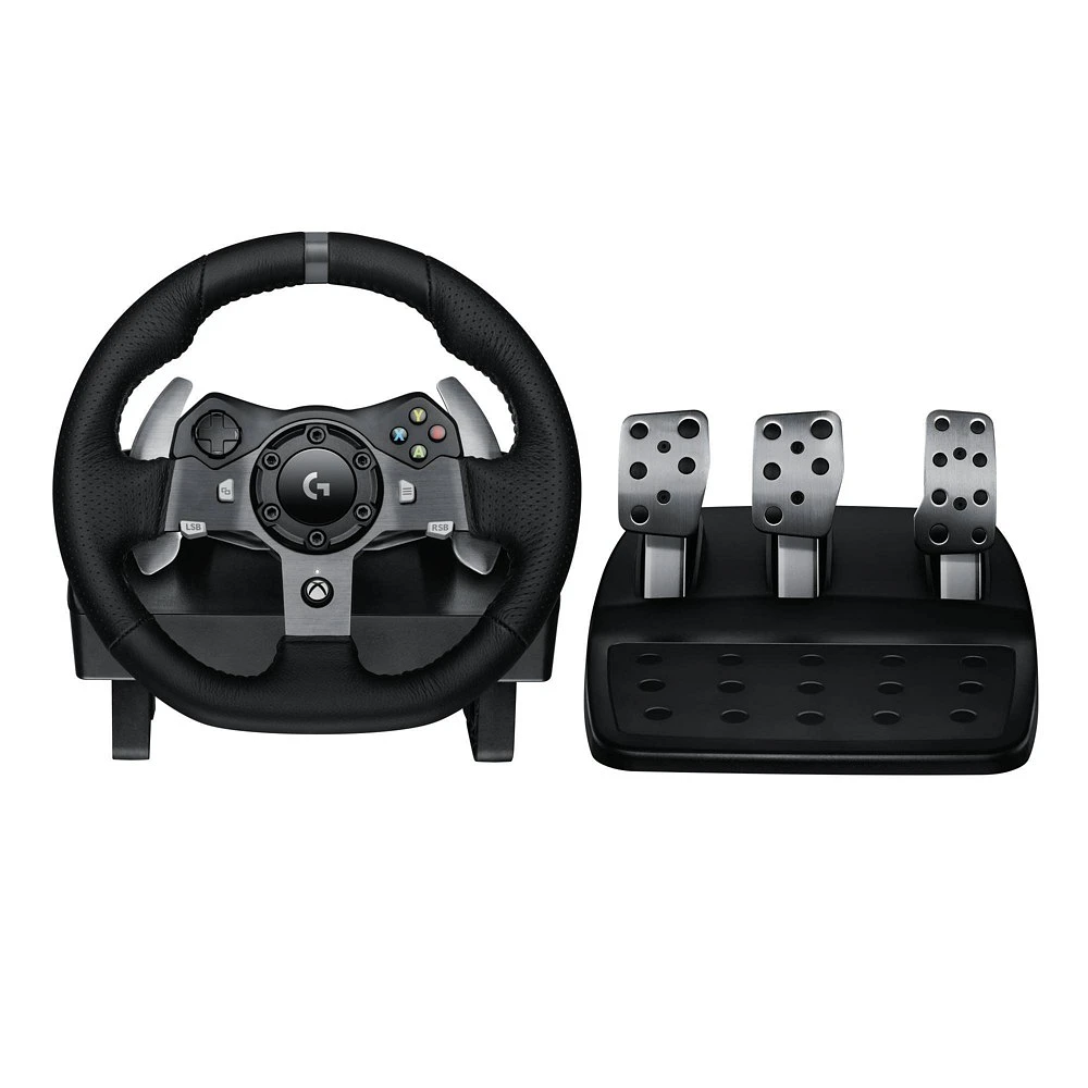 Logitech G920 Driving Force Racing Wheel for Xbox One/PC | The Market Place