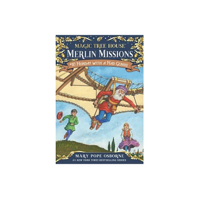 Monday With a Mad Genius ( Magic Tree House) (Reprint) (Paperback) by Mary Pope Osborne