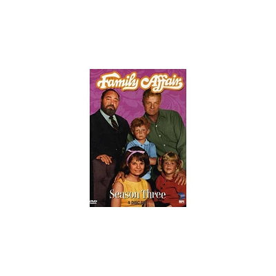 Family Affair: Season Three (DVD)(1968)