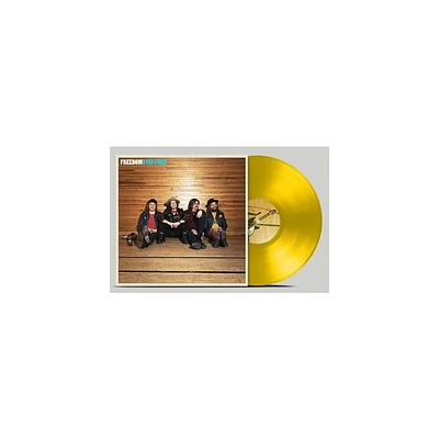 Freedom - Stay Free! - Sun Yellow (Colored Vinyl Clear Vinyl Yellow)