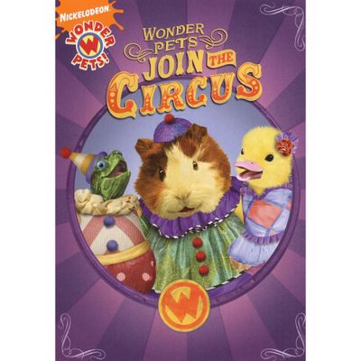 Wonder Pets!: Join the Circus (DVD)