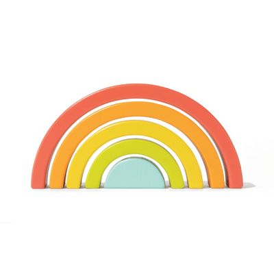 Lovevery Montessori Rainbow Baby Toy