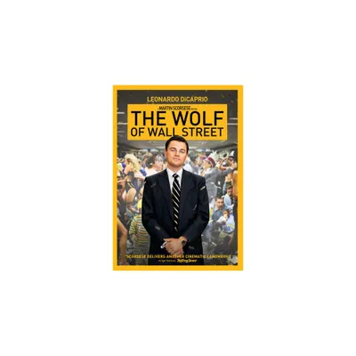 The Wolf of Wall Street (DVD)