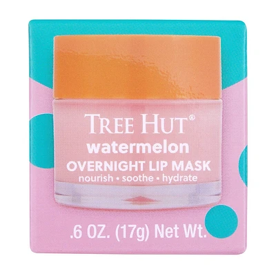 Tree Hut Watermelon Overnight Lip Mask - 0.6oz