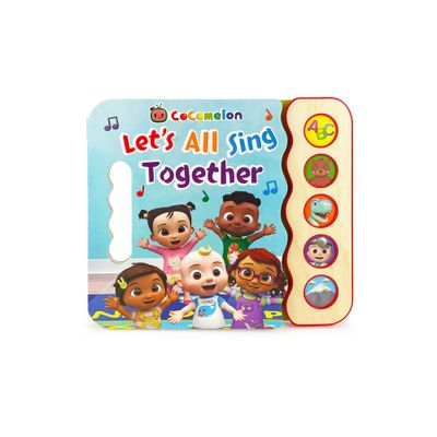 Cocomelon Lets All Sing Together - by Cottage Door Press (Board Book)