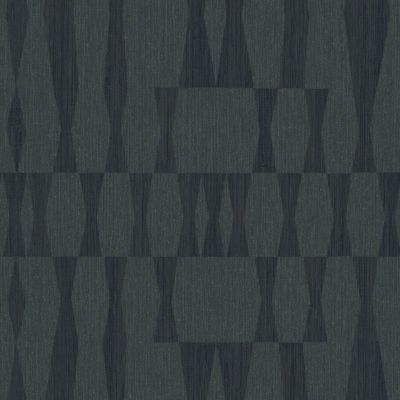 Tempaper & Co. Faux Grasscloth Geo Removable Peel and Stick Wallpaper, Textured Seaglass, 28 sq. ft.: Vinyl, Self-Adhesive, Washable