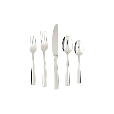 Fortessa Tableware Solutions 5pc Lucca Flatware Set