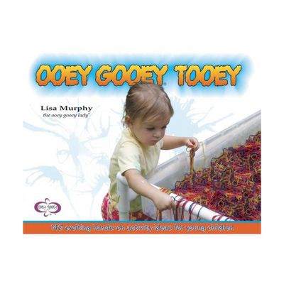 Ooey Gooey(r) Tooey - by Lisa Murphy (Paperback)