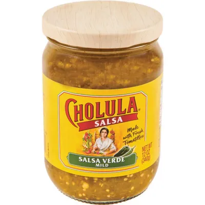 Cholula Original Mild Salsa Verde - 12oz