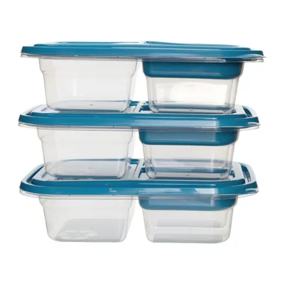 GoodCook EveryWare Bento Box - 3ct